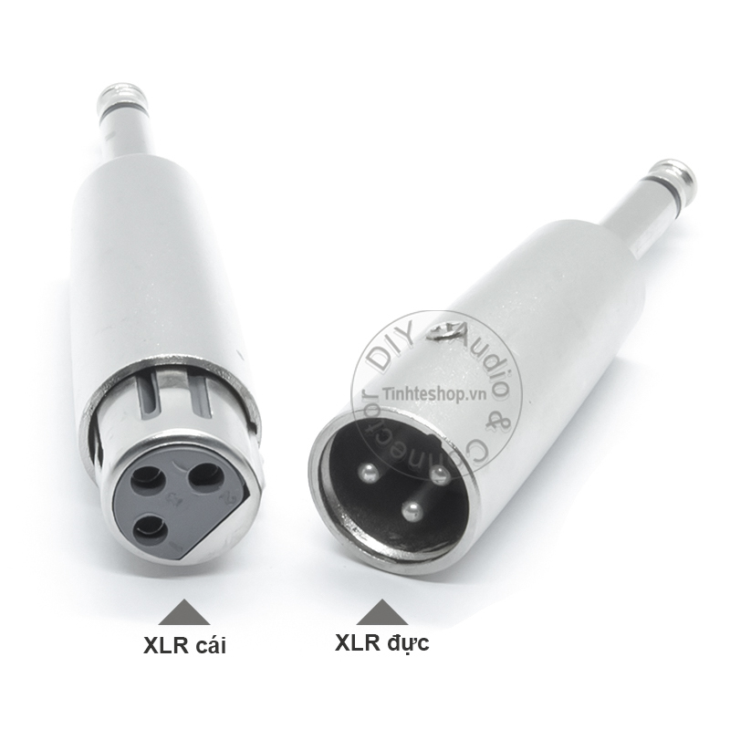 6.5 sang XLR đực
