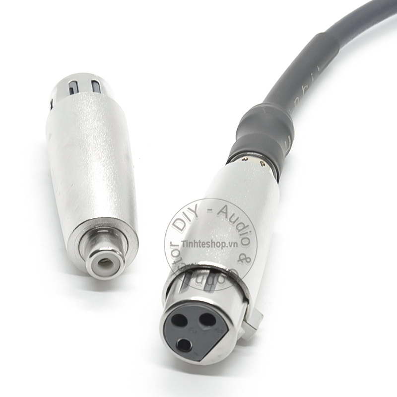 Giắc chuyển đổi canon cái sang AV