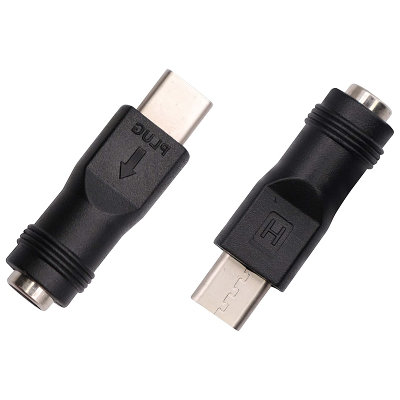 Đầu chuyển nguồn chân tròn sang type C