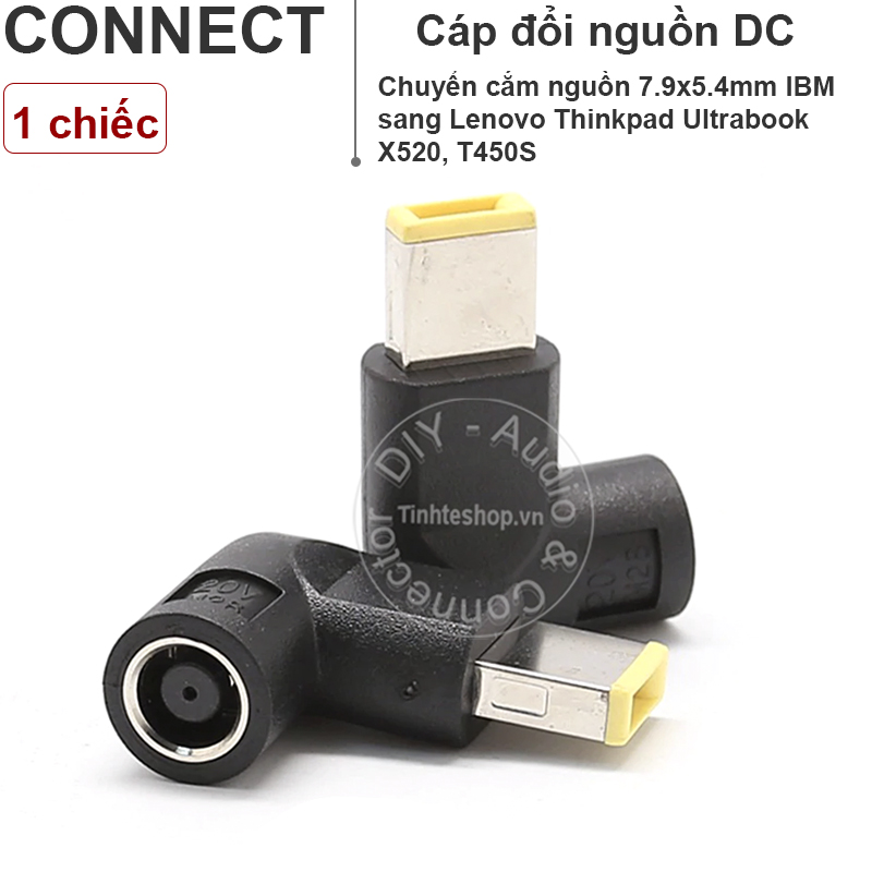 Đầu chuyển chân sạc IBM Thinkpad sang Lenovo carbon