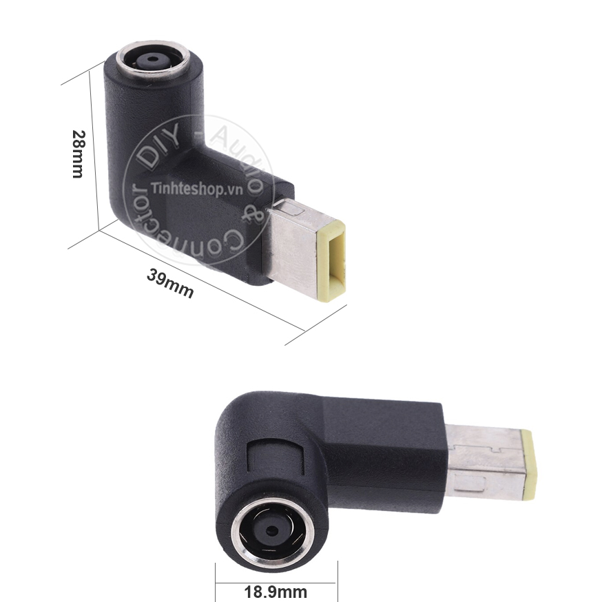 Đầu chuyển chân sạc IBM Thinkpad sang Lenovo carbon