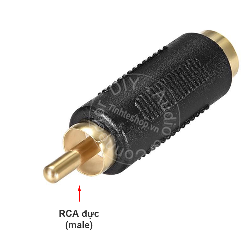 S-Video female to RCA male adapter