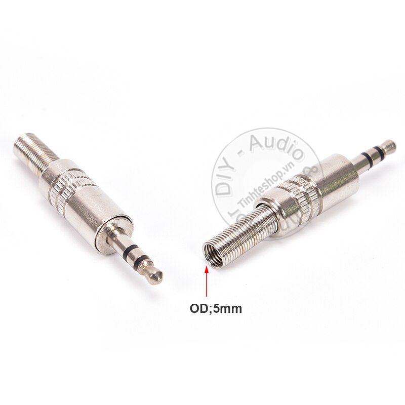 Soldering spring-loaded stereo 3.5mm jack