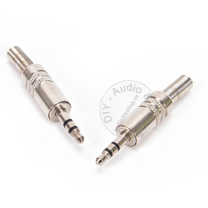 Soldering spring-loaded stereo 3.5mm jack