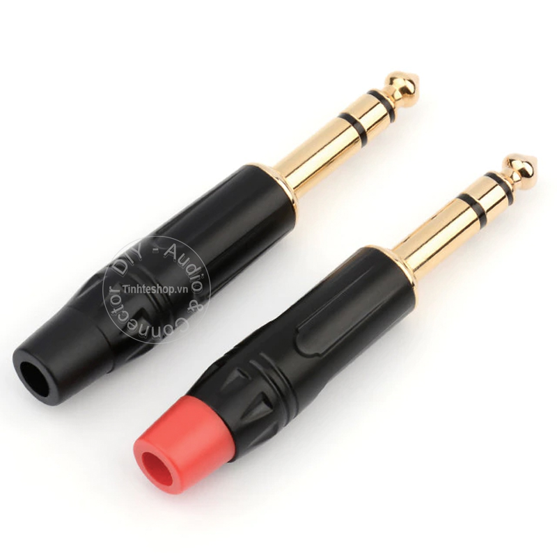 Đầu hàn jack 6.5mm stereo