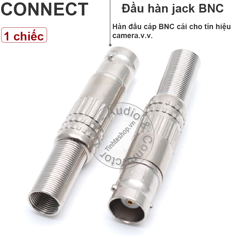 Đầu hàn BNC cổng cái