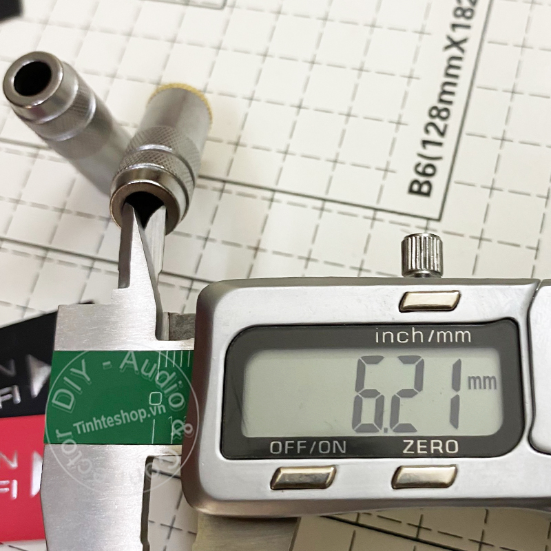 DIY TRRRS 4.4mm balanced audio jack