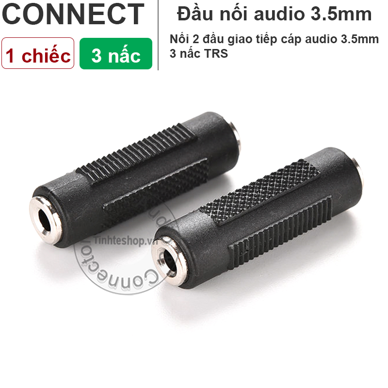 Đầu nối 3.5mm AUX 3 nấc TRS