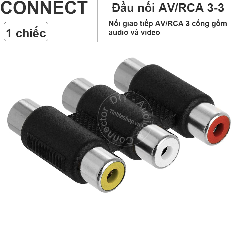 RCA female connector