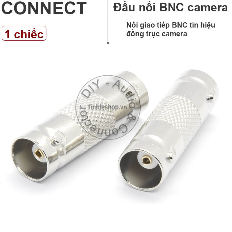 Đầu nối BNC 2 cổng cái