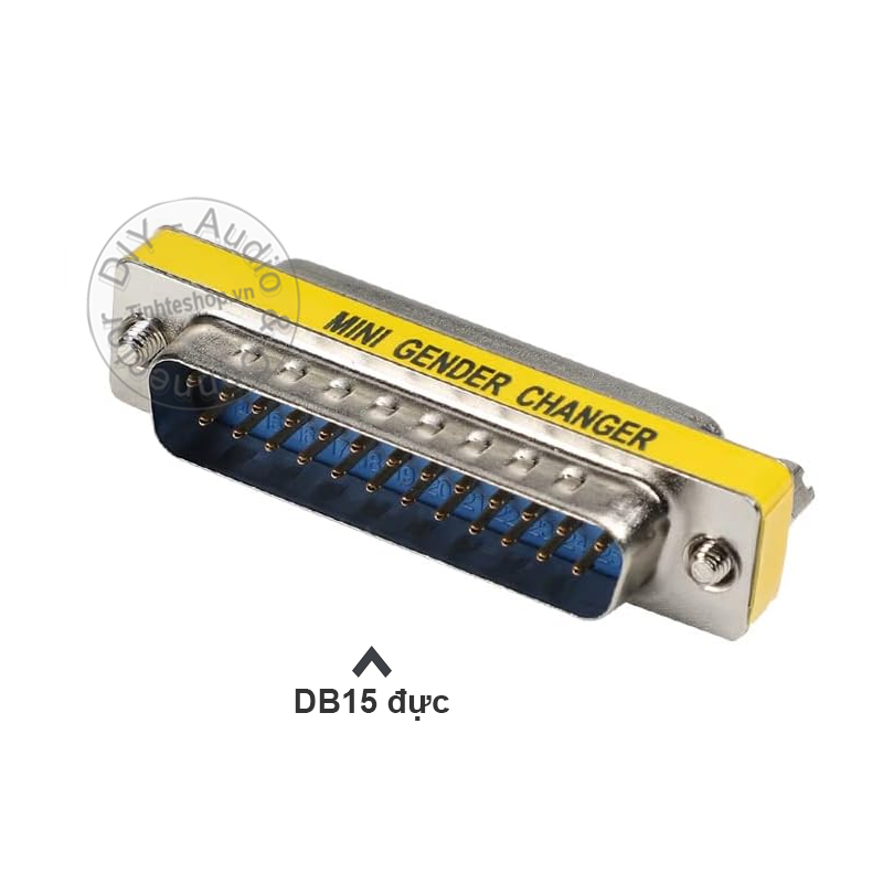 DB15 male to male connector