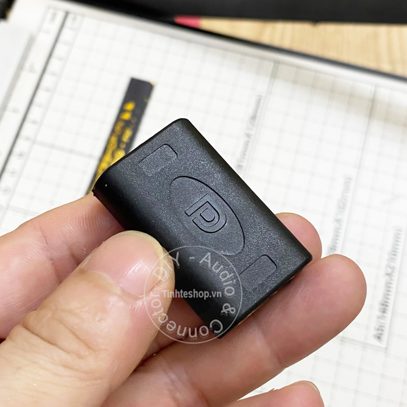4K female to female displayport connector