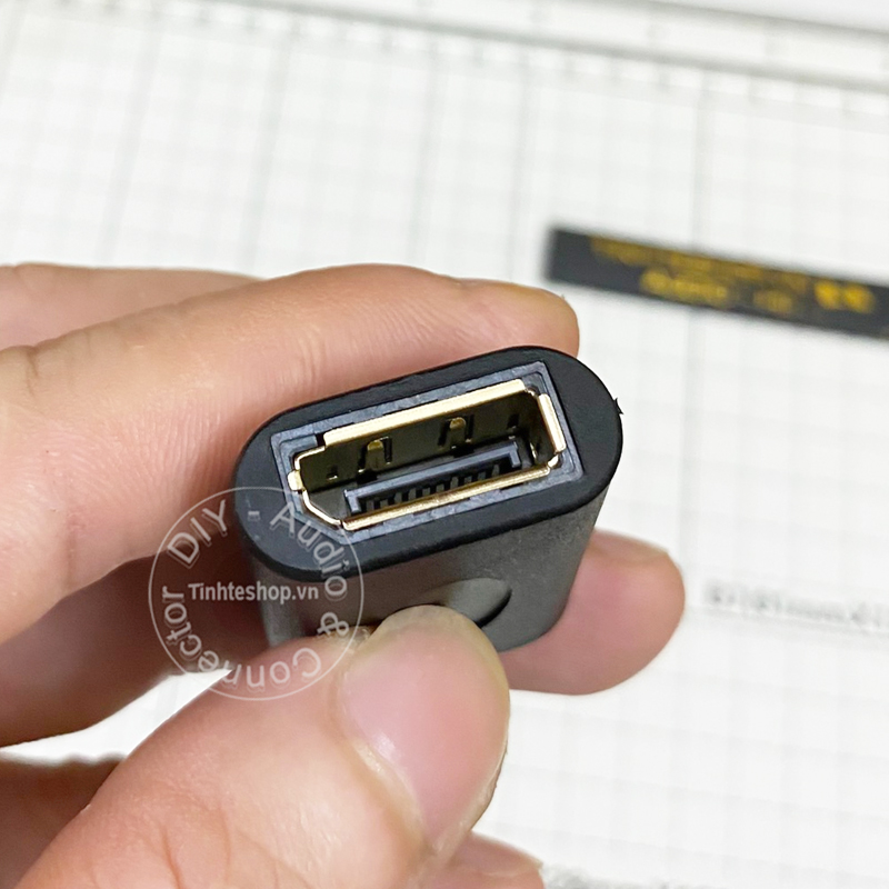 4K female to female displayport connector