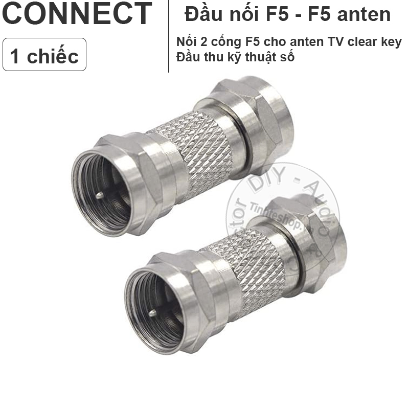 F5 male connector