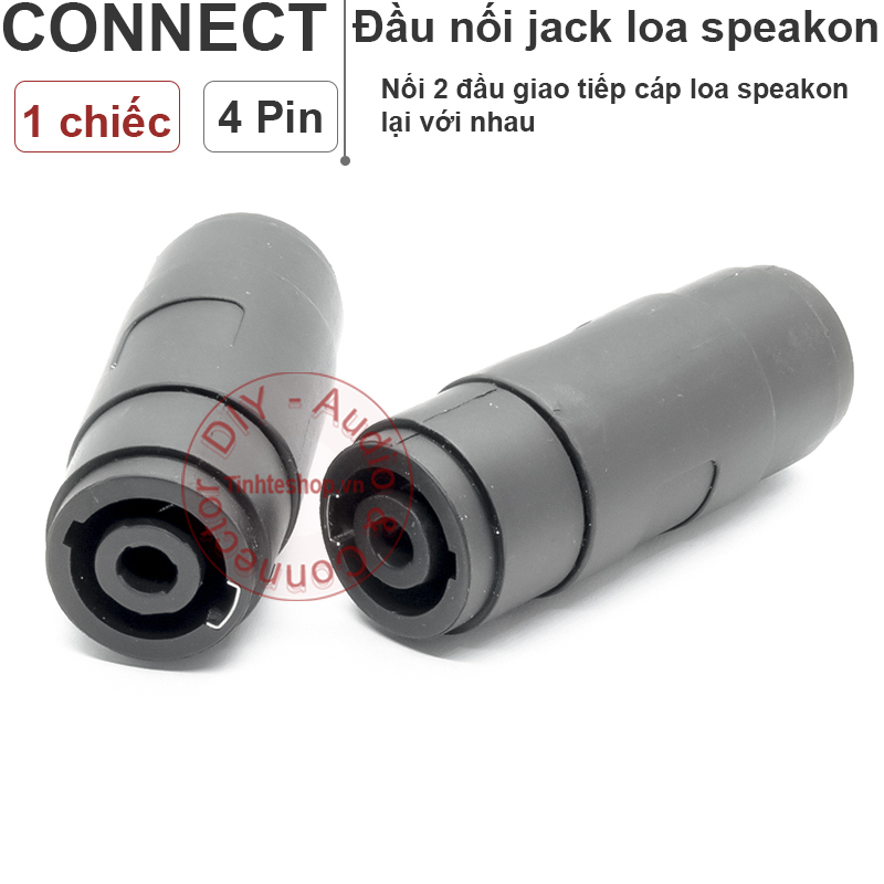 Đầu nối jack loa speakon 4pin