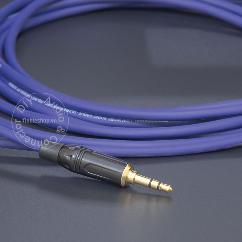 DIY 10 to 40 meter extension 3.5mm stereo audio cable