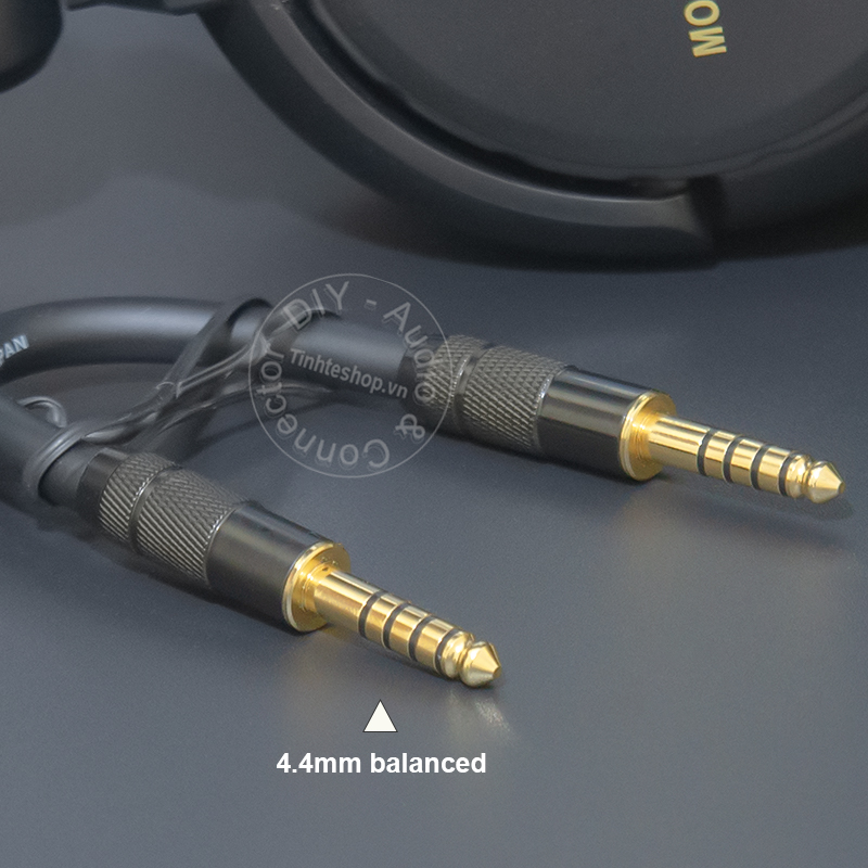 DIY 4.4 balanced audio cable