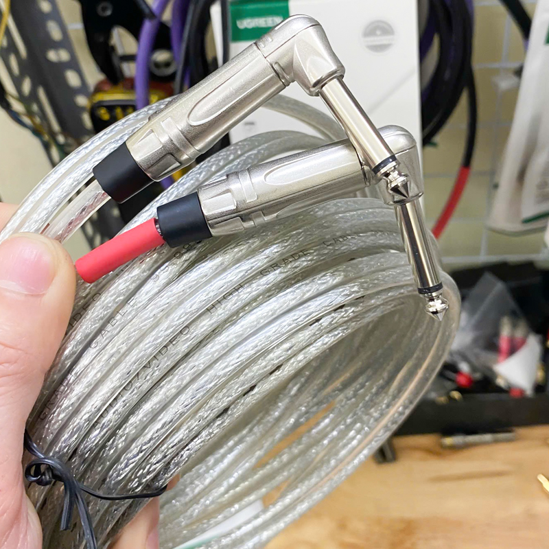 Hình ảnh Cáp 2 đầu 6.5mm mono chữ L