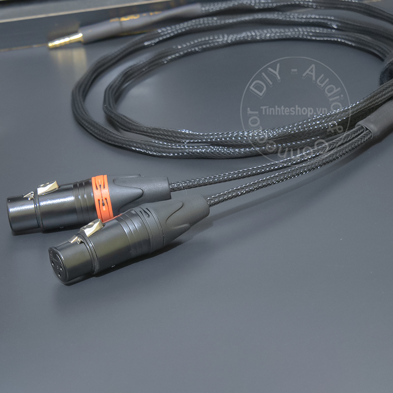 2 XLR female to balanced 4.4mm male cable