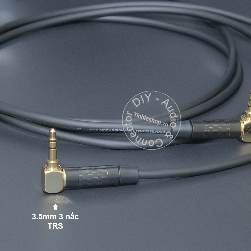 3.5mm TRS to TRRS microphone cable