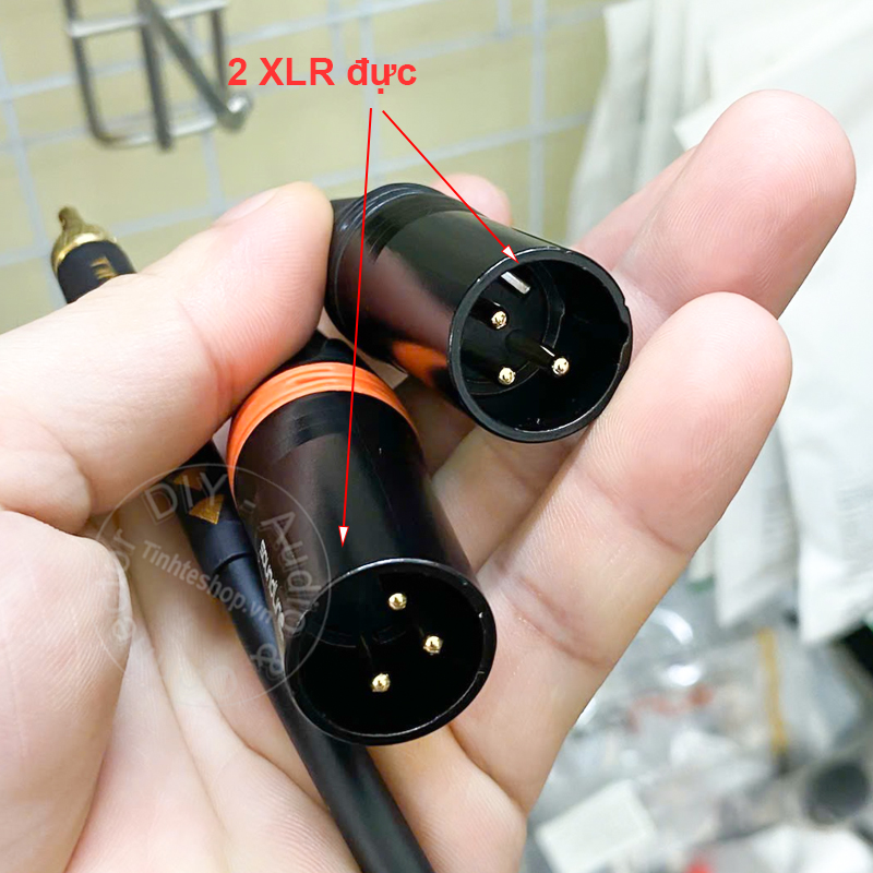 Dây micro không dây cho Saramonic 3.5 to XLR