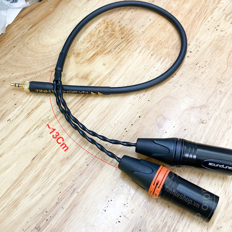 Dây micro không dây cho Saramonic 3.5 to XLR