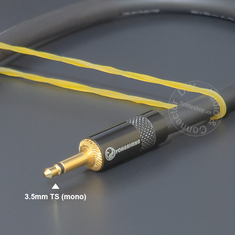 75 Ohm 1/8 to BNC Q9 Coaxial Cable