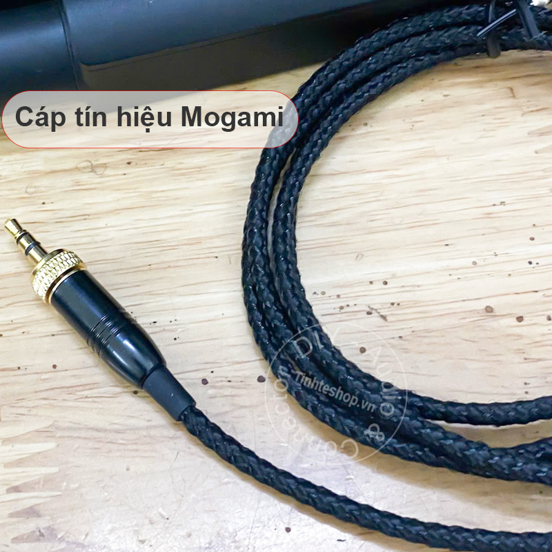 Cáp 6.5mm sang 3.5mm vặn ren cho micro Sennheiser XSW