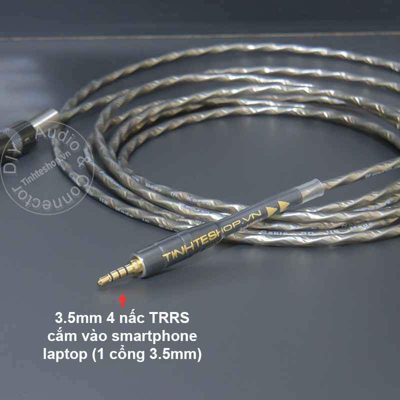 audio capture cable from Audio Tuner to Smartphone Laptop