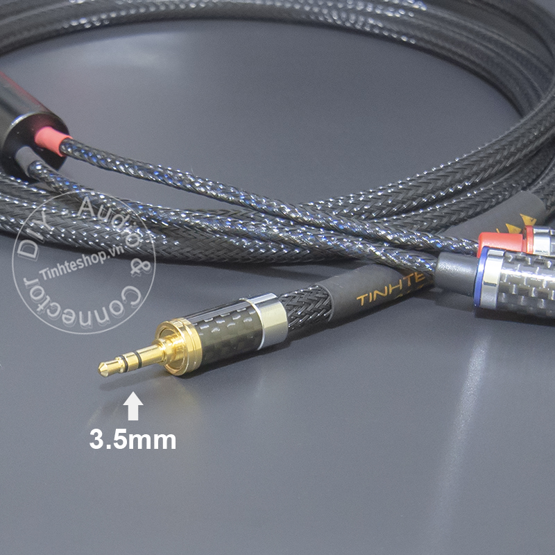Cáp loa 3.5 sang 2 RCA