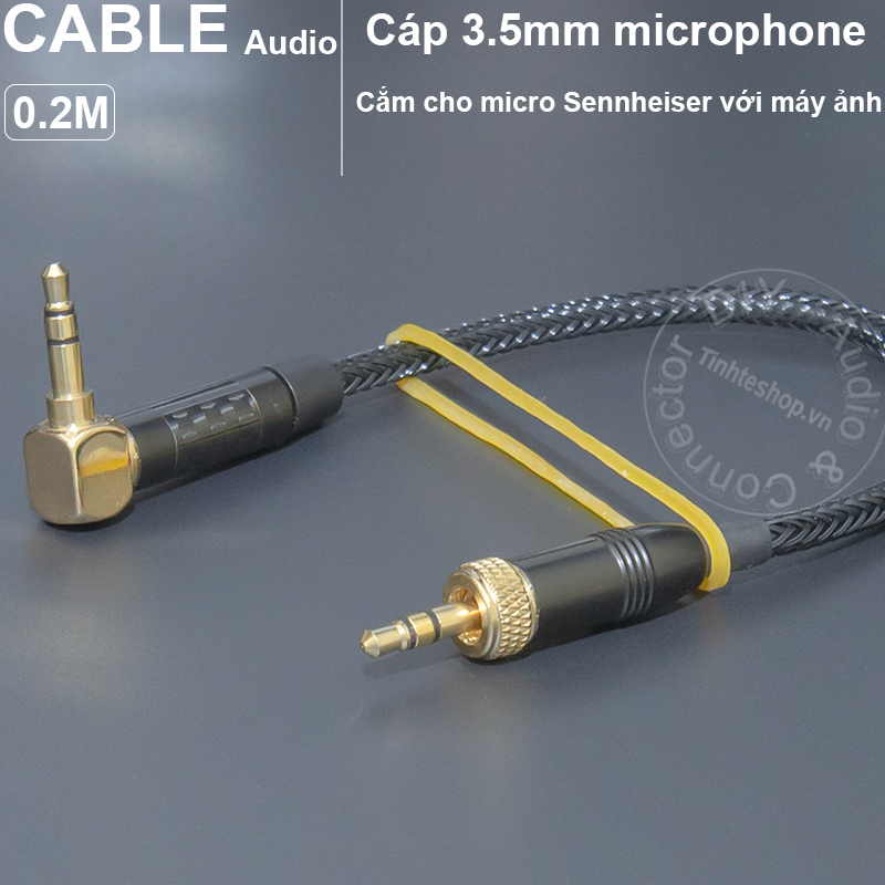 Dây mic 3.5mm Sennheiser