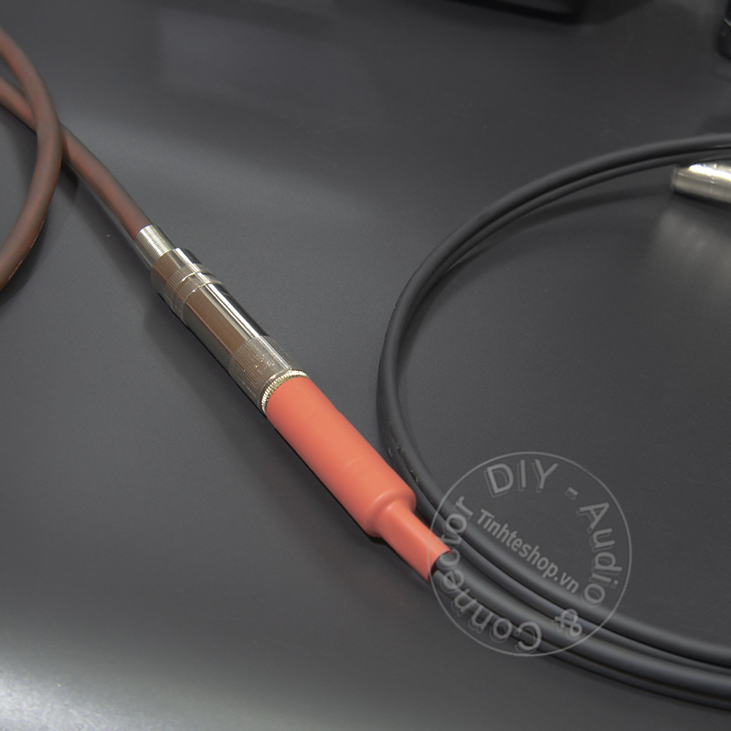 6.5mm male to female microphone cable