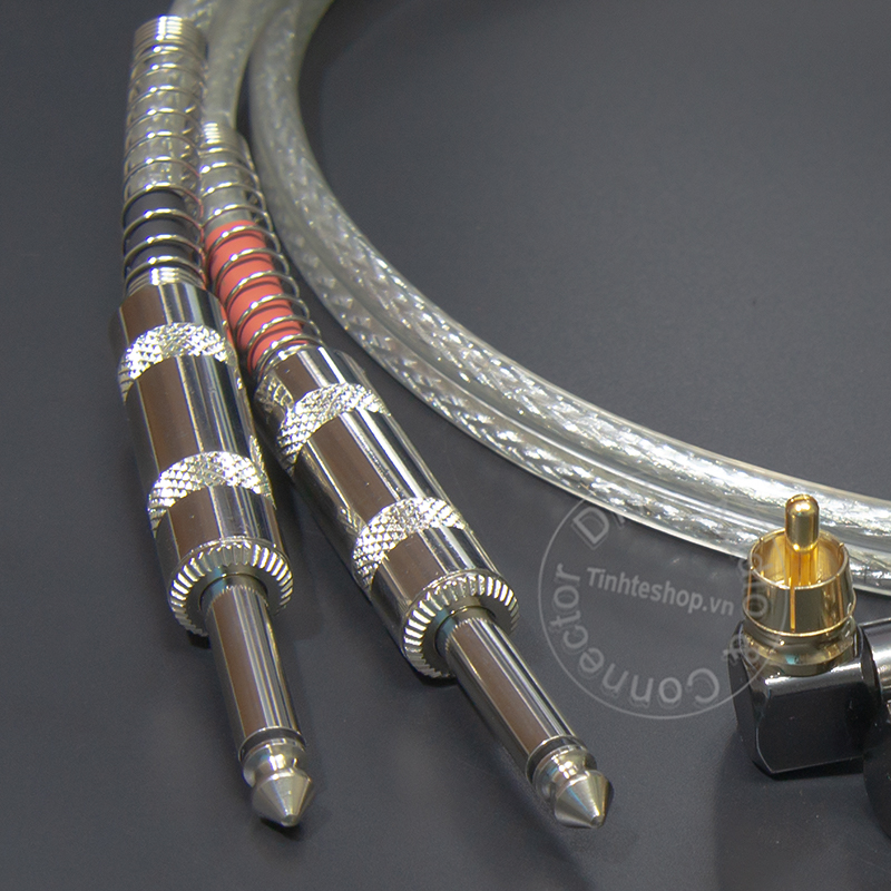 6.5mm to RCA cable