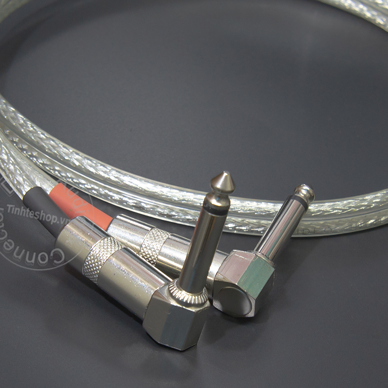 6.5mm to RCA cable 1 pair