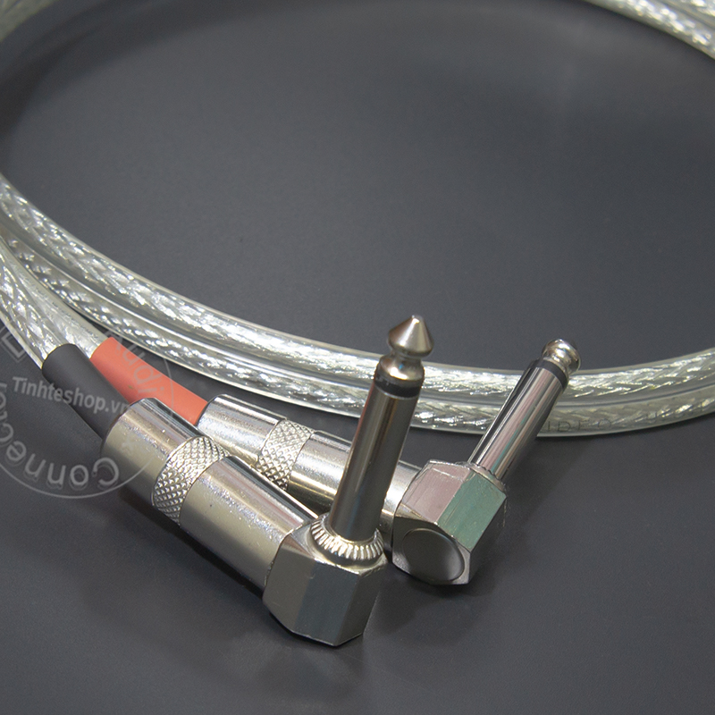 6.5mm to RCA cable