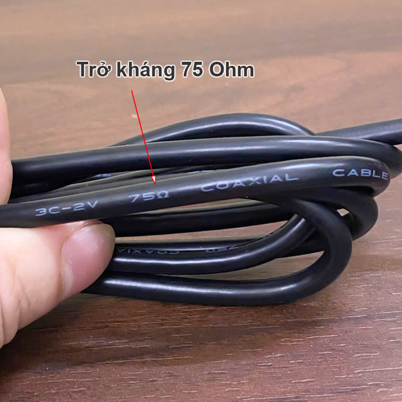 75-5 flexible single-core multi-strand coaxial cable