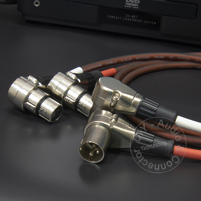 XLR male to RCA cable