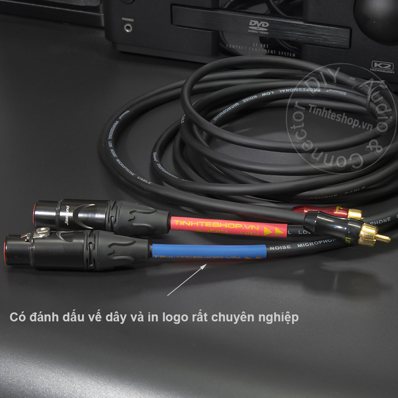 XLR to RCA