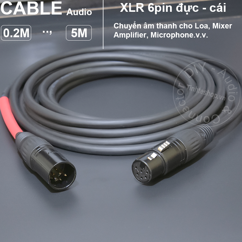 Dây canon 6p cho Micro Manley Labs