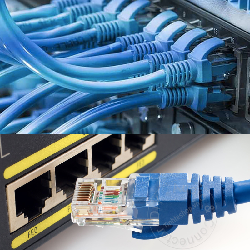 Cáp mạng CAT6 bấm sẵn