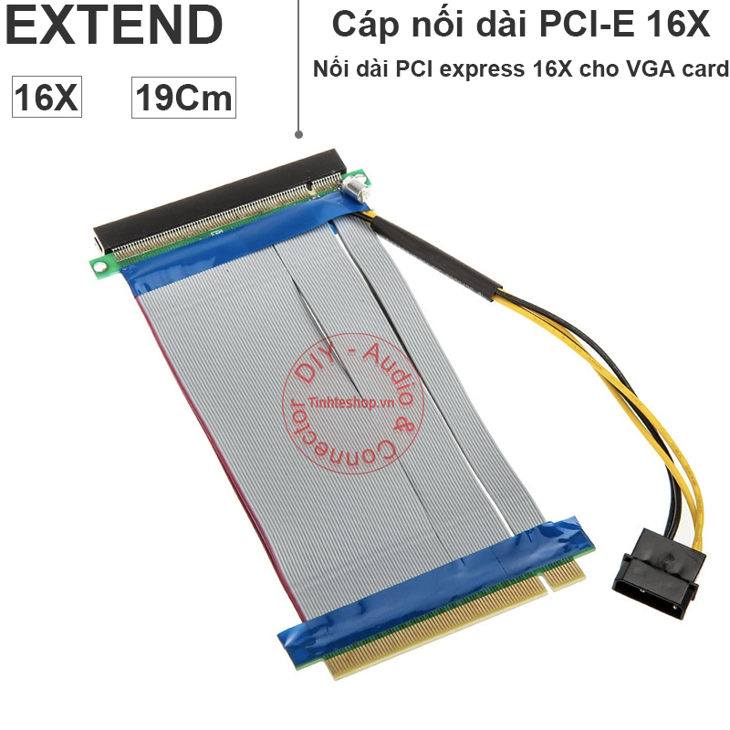 PCI E 16X extend cable