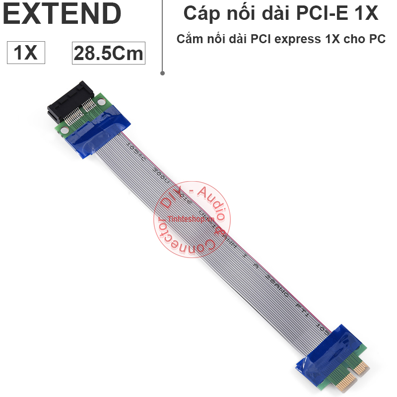 PCI-E 1X extend