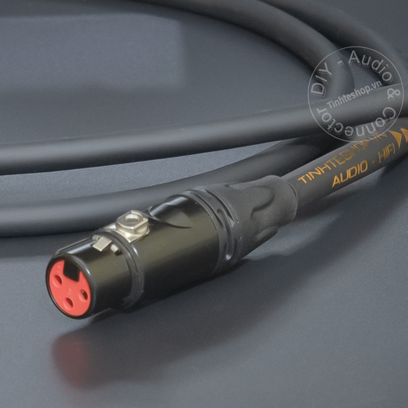 1 female to 2 male XLR splitter cable