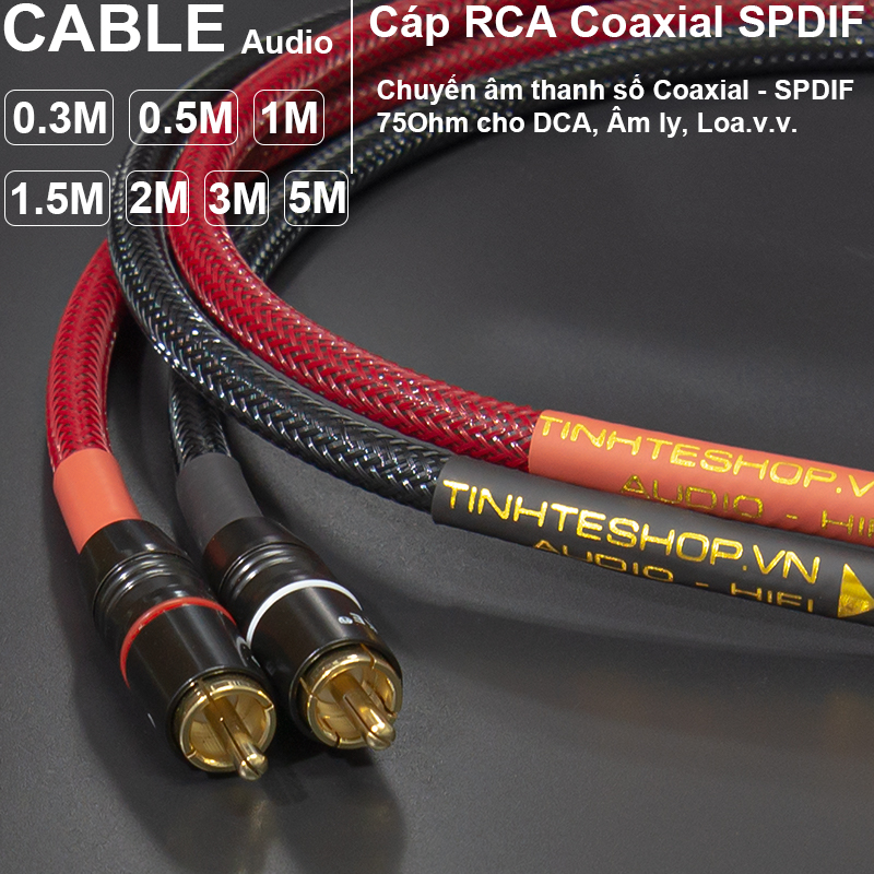 Coaxial 75Ohm cable