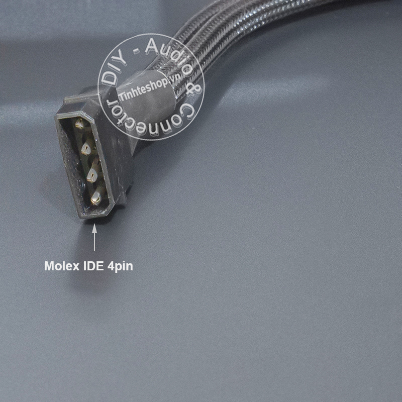 4pin molex to 2 SATA power cable