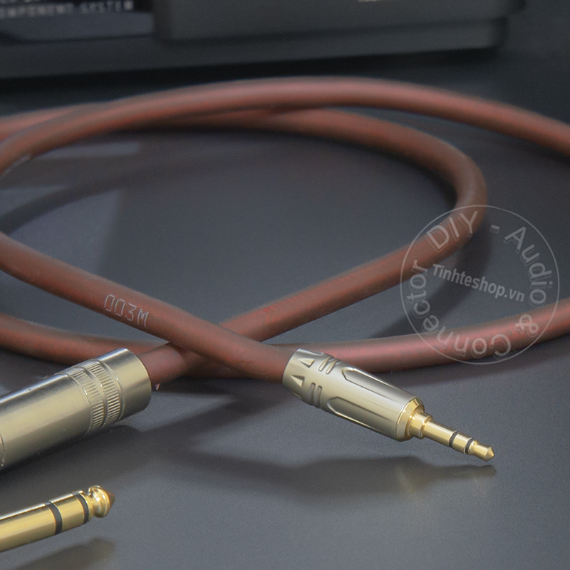 6.5mm female to 3.5mm male cable