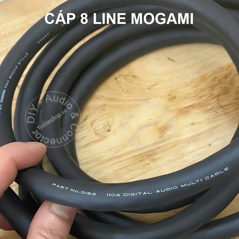 MOGAMI 3162 AES / EBU Digital Cable 110 Ohm