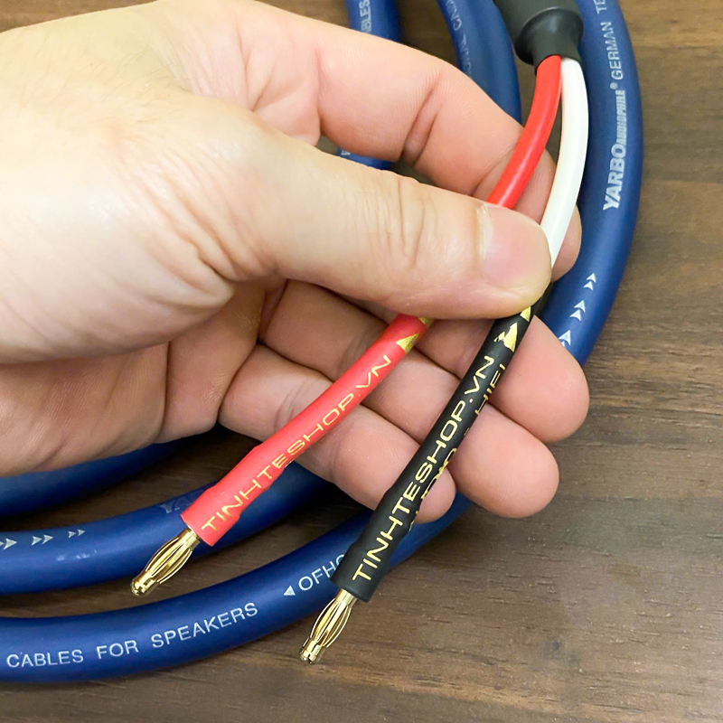 Yarbo 2x2.5mm OFHC Pure Copper Speaker Wire (DIY)