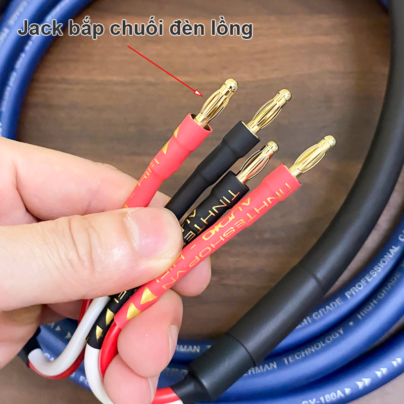 Yarbo 2x2.5mm OFHC Pure Copper Speaker Wire (DIY)