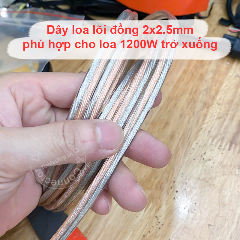 Cáp loa jack bắp chuối sang speakon